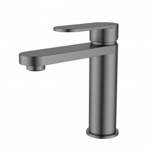 Sora SS Gun Metal Basin Mixer
